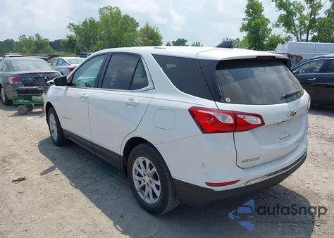 2018 Chevrolet Equinox Lt из США, поврежденный, VIN 3GNAXJEV9JS649307